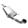 60005 Muffler, Natural, Welded Assembly