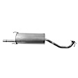 60006 Muffler, Natural, Welded Assembly