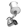 60006 Muffler, Natural, Welded Assembly