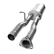60007 Muffler, Natural, 155.0 In. Wheelbase, Welded Assembly, Over 8500 G.V.W