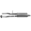 60007 Muffler, Natural, 155.0 In. Wheelbase, Welded Assembly, Over 8500 G.V.W