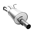 60007 Muffler, Natural, 155.0 In. Wheelbase, Welded Assembly, Over 8500 G.V.W