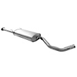 60009 Muffler, Natural, Welded Assembly