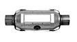 608254 Catalytic Converter, 2.4L, 4Cyl, Federal EPA Standard, 46-State Legal (Cannot ship to CA, CO, NY or ME), FWD, Direct Fit
