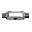 608254 Catalytic Converter, 2.4L, 4Cyl, Federal EPA Standard, 46-State Legal (Cannot ship to CA, CO, NY or ME), FWD, Direct Fit