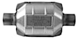 612004 No Returns Accepted - Catalytic Converter, CARB and Federal EPA Standards, 50-state Legal, Semi-Universal (Welding Required)