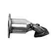641101 Front, Driver or Passenger Side Catalytic Converter, 2.2L, 4Cyl, Federal EPA Standard, 46-State Legal (Cannot ship to CA, CO, NY or ME), Sedan, Direct Fit