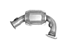 641142 Front, Passenger Side Catalytic Converter, 3.7L, 6Cyl, Federal EPA Standard, 46-State Legal (Cannot ship to CA, CO, NY or ME), Direct Fit