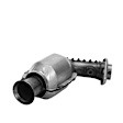 641143 Front, Driver Side Catalytic Converter, 3.7L, 6Cyl, Federal EPA Standard, 46-State Legal (Cannot ship to CA, CO, NY or ME), Direct Fit