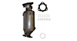 641151 Catalytic Converter, 3.3L, 6Cyl, Federal EPA Standard, 46-State Legal (Cannot ship to CA, CO, NY or ME), Direct Fit