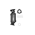 641151 Catalytic Converter, 3.3L, 6Cyl, Federal EPA Standard, 46-State Legal (Cannot ship to CA, CO, NY or ME), Direct Fit