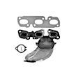 641153 Rear, Driver or Passenger Side Catalytic Converter, 3.0L, 6Cyl, Federal EPA Standard, 46-State Legal (Cannot ship to CA, CO, NY or ME), Direct Fit