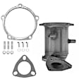 641154 Catalytic Converter, 2.4L, 4Cyl, Federal EPA Standard, 46-State Legal (Cannot ship to CA, CO, NY or ME), Direct Fit