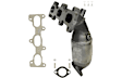 641157 Catalytic Converter, Federal EPA Standard, 46-State Legal (Cannot ship to CA, CO, NY or ME), Direct Fit