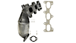 641158 Catalytic Converter, Federal EPA Standard, 46-State Legal (Cannot ship to CA, CO, NY or ME), Direct Fit