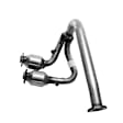 641160 Front, Driver or Passenger Side Catalytic Converter, 4.0L, 6Cyl, Federal EPA Standard, 46-State Legal (Cannot ship to CA, CO, NY or ME), 4WD, Direct Fit