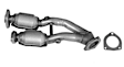 641172 Front, Driver or Passenger Side Catalytic Converter, 4.0L, 6Cyl, Federal EPA Standard, 46-State Legal (Cannot ship to CA, CO, NY or ME), Direct Fit