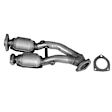 641172 Front, Driver or Passenger Side Catalytic Converter, 4.0L, 6Cyl, Federal EPA Standard, 46-State Legal (Cannot ship to CA, CO, NY or ME), Direct Fit