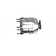 641175 Front, Driver or Passenger Side Catalytic Converter, 2.0L, 4Cyl, Federal EPA Standard, 46-State Legal (Cannot ship to CA, CO, NY or ME), Direct Fit