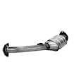 641187 Front, Driver or Passenger Side Catalytic Converter, 2.4L, 4Cyl, Federal EPA Standard, 46-State Legal (Cannot ship to CA, CO, NY or ME), RWD, Direct Fit