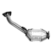 641187 Front, Driver or Passenger Side Catalytic Converter, 2.4L, 4Cyl, Federal EPA Standard, 46-State Legal (Cannot ship to CA, CO, NY or ME), RWD, Direct Fit
