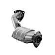 641187 Front, Driver or Passenger Side Catalytic Converter, 2.4L, 4Cyl, Federal EPA Standard, 46-State Legal (Cannot ship to CA, CO, NY or ME), RWD, Direct Fit