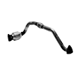 641192 Front, Driver or Passenger Side Catalytic Converter, 3.0L, 6Cyl, Federal EPA Standard, 46-State Legal (Cannot ship to CA, CO, NY or ME), Direct Fit