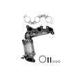 641204 Catalytic Converter, 3.0L, 6Cyl, Federal EPA Standard, 46-State Legal (Cannot ship to CA, CO, NY or ME), Direct Fit