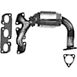 641205 Front, Driver or Passenger Side Catalytic Converter, 3.0L, 6Cyl, Federal EPA Standard, 46-State Legal (Cannot ship to CA, CO, NY or ME), Direct Fit