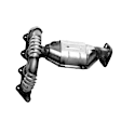 641207 Catalytic Converter, 2.4L, 4Cyl, Federal EPA Standard, 46-State Legal (Cannot ship to CA, CO, NY or ME), Direct Fit