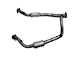 641219 Front, Driver or Passenger Side Catalytic Converter, 5.4L, 8Cyl, Federal EPA Standard, 46-State Legal (Cannot ship to CA, CO, NY or ME), Direct Fit