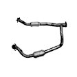 641219 Front, Driver or Passenger Side Catalytic Converter, 5.4L, 8Cyl, Federal EPA Standard, 46-State Legal (Cannot ship to CA, CO, NY or ME), Direct Fit