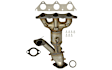 641223 Passenger Side Catalytic Converter, 3.8L, 6Cyl, Federal EPA Standard, 46-State Legal (Cannot ship to CA, CO, NY or ME), Direct Fit