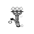 641223 Passenger Side Catalytic Converter, 3.8L, 6Cyl, Federal EPA Standard, 46-State Legal (Cannot ship to CA, CO, NY or ME), Direct Fit