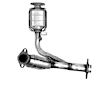 641225 Front, Driver or Passenger Side Catalytic Converter, 3.5L, 6Cyl, Federal EPA Standard, 46-State Legal (Cannot ship to CA, CO, NY or ME), Direct Fit