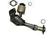 641225 Front, Driver or Passenger Side Catalytic Converter, 3.5L, 6Cyl, Federal EPA Standard, 46-State Legal (Cannot ship to CA, CO, NY or ME), Direct Fit