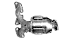 641229 Rear, Driver or Passenger Side Catalytic Converter, 3.0L, 6Cyl, Federal EPA Standard, 46-State Legal (Cannot ship to CA, CO, NY or ME), Direct Fit