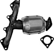 641230 Catalytic Converter, 1.8L, 4Cyl, Federal EPA Standard, 46-State Legal (Cannot ship to CA, CO, NY or ME), Direct Fit