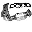 641232 Front Catalytic Converter, 2.4L, 4Cyl, Federal EPA Standard, 46-State Legal (Cannot ship to CA, CO, NY or ME)