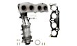 641232 Front Catalytic Converter, 2.4L, 4Cyl, Federal EPA Standard, 46-State Legal (Cannot ship to CA, CO, NY or ME)
