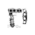 641232 Front Catalytic Converter, 2.4L, 4Cyl, Federal EPA Standard, 46-State Legal (Cannot ship to CA, CO, NY or ME)