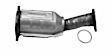 641234 Front, Driver or Passenger Side Catalytic Converter, 2.4L, 4Cyl, Federal EPA Standard, 46-State Legal (Cannot ship to CA, CO, NY or ME), RWD, Direct Fit