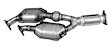 641236 Front, Driver or Passenger Side Catalytic Converter, 3.2L, 6Cyl, Federal EPA Standard, 46-State Legal (Cannot ship to CA, CO, NY or ME), Direct Fit