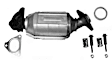 641237 Front, Driver or Passenger Side Catalytic Converter, 1.0L, 3Cyl, Federal EPA Standard, 46-State Legal (Cannot ship to CA, CO, NY or ME), Direct Fit