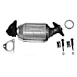 641237 Front, Driver or Passenger Side Catalytic Converter, 1.0L, 3Cyl, Federal EPA Standard, 46-State Legal (Cannot ship to CA, CO, NY or ME), Direct Fit