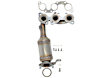 641238 Front, Driver Side, Radiator Side Catalytic Converter, 3.3L, 6Cyl, Federal EPA Standard, 46-State Legal (Cannot ship to CA, CO, NY or ME)