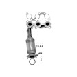 641238 Front, Driver Side, Radiator Side Catalytic Converter, 3.3L, 6Cyl, Federal EPA Standard, 46-State Legal (Cannot ship to CA, CO, NY or ME)