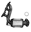 641240 Rear, Driver or Passenger Side Catalytic Converter, 3.3L, 6Cyl, Federal EPA Standard, 46-State Legal (Cannot ship to CA, CO, NY or ME), Direct Fit