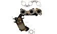 641240 Rear, Driver or Passenger Side Catalytic Converter, 3.3L, 6Cyl, Federal EPA Standard, 46-State Legal (Cannot ship to CA, CO, NY or ME), Direct Fit