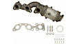 641243 Catalytic Converter, 3.3L, 6Cyl, Federal EPA Standard, 46-State Legal (Cannot ship to CA, CO, NY or ME), Direct Fit